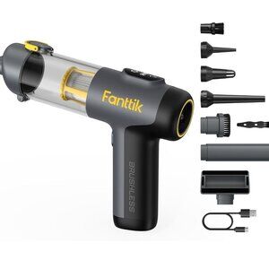 Fanttik Slim x100 Mix Cordless Vacuum Cleaner, 4 in 1 handheld Air Duster